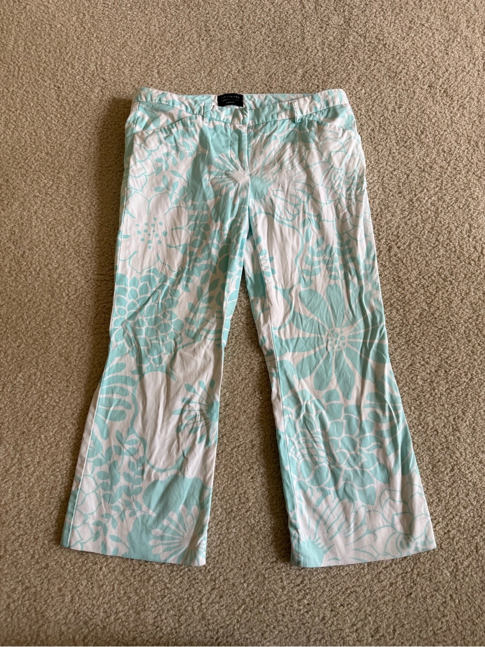 The Limited Capri pants